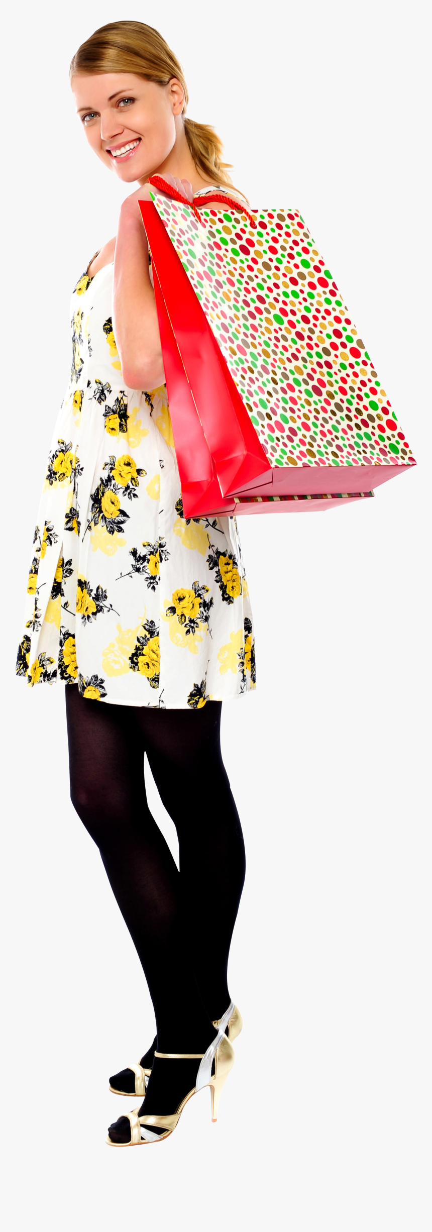 Women Shopping Png Image - Portable Network Graphics, Transparent Png, Free Download