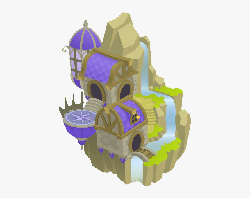 Fantasy Castle - Illustration, HD Png Download, Free Download