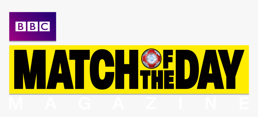 Match Of The Day Title, HD Png Download, Free Download