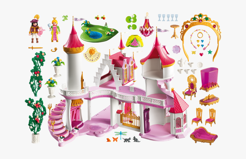 Playmobil Princess Fantasy Castle, HD Png Download, Free Download