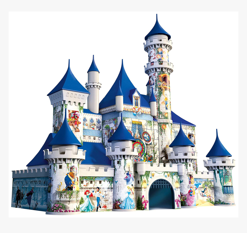 Disney Schloss 3d Puzzle, HD Png Download, Free Download
