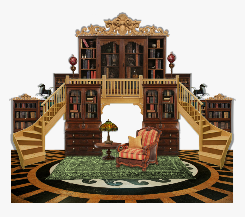 Fantasy Library Png, Transparent Png, Free Download