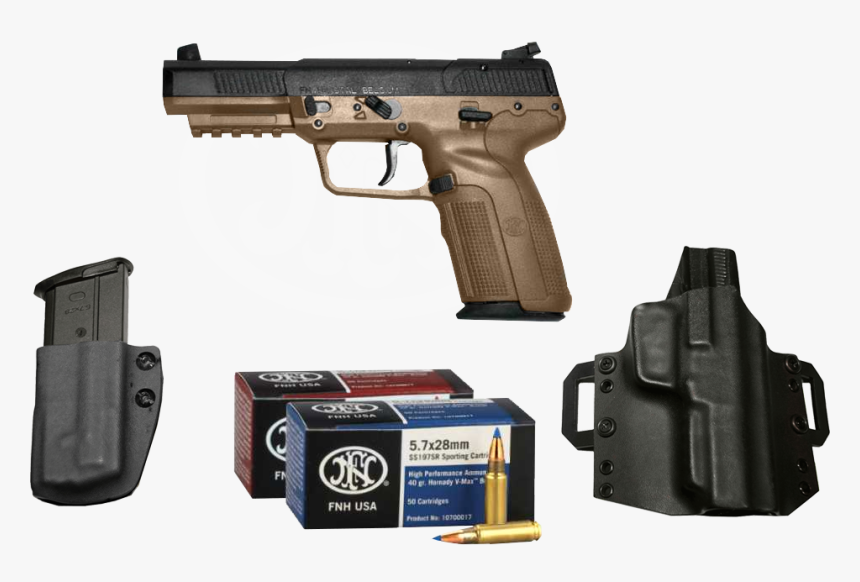 Fn Mkii Shooters Package - Fn 5.7 Magazine, HD Png Download, Free Download