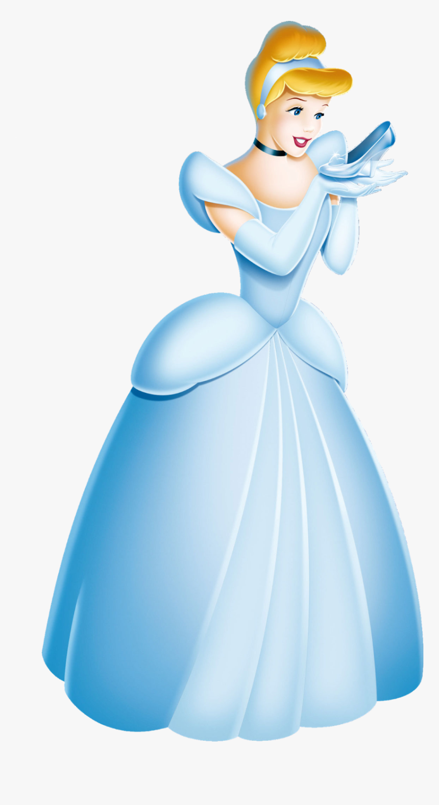 Transparent Enero Clipart - Clip Art Cinderella Glass Slipper, HD Png Download, Free Download