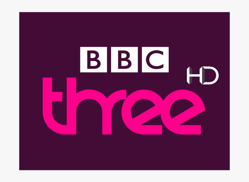 Bbc Three Hd - Bbc Three Logo Png, Transparent Png, Free Download
