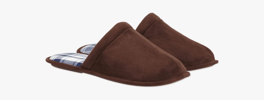 Men"s Slipper Slides - Suede, HD Png Download, Free Download