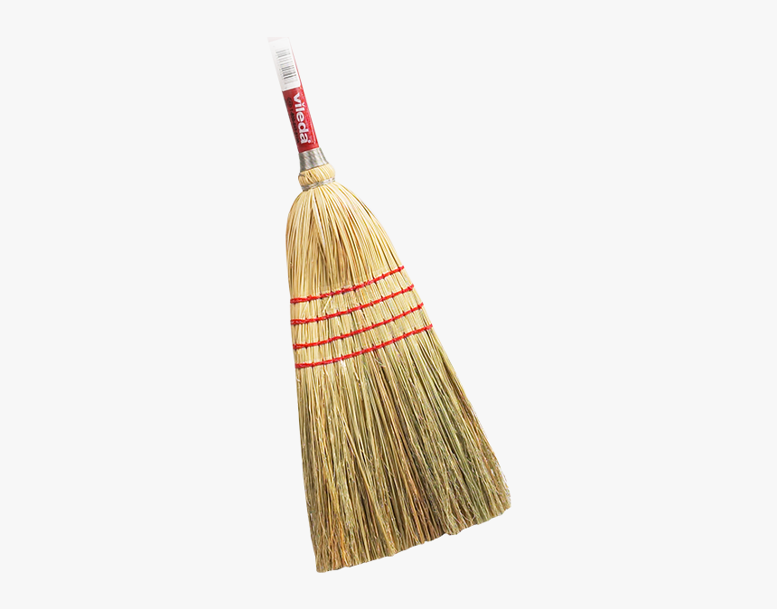 Mop Clipart Sweeping Broom - Vileda Corn Broom, HD Png Download, Free Download