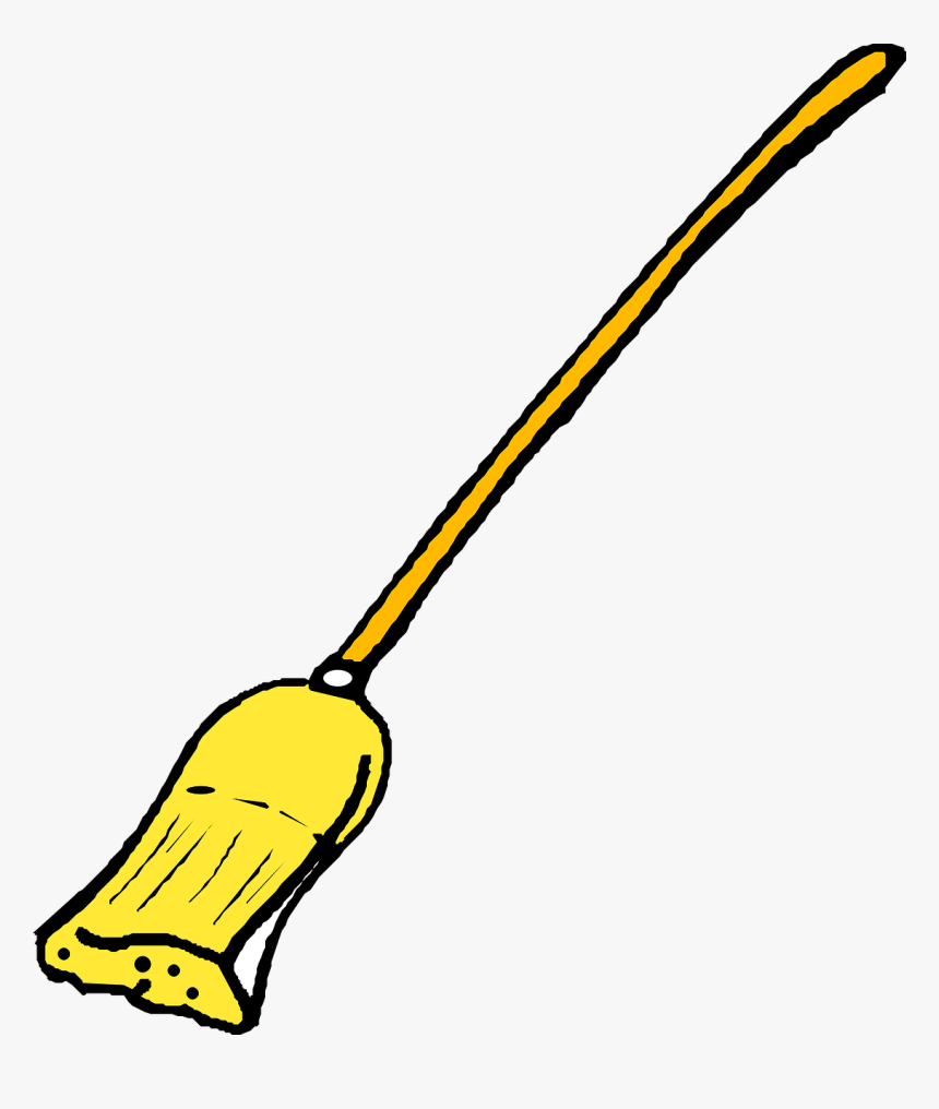 Broom Clip Art, HD Png Download, Free Download
