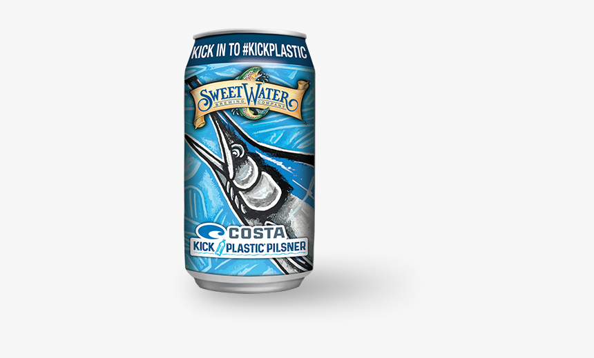 Sweetwater Brews - Sweetwater Kick Plastic Pilsner, HD Png Download, Free Download