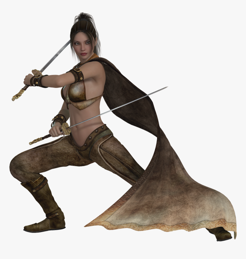 Warrior Female Png, Transparent Png, Free Download