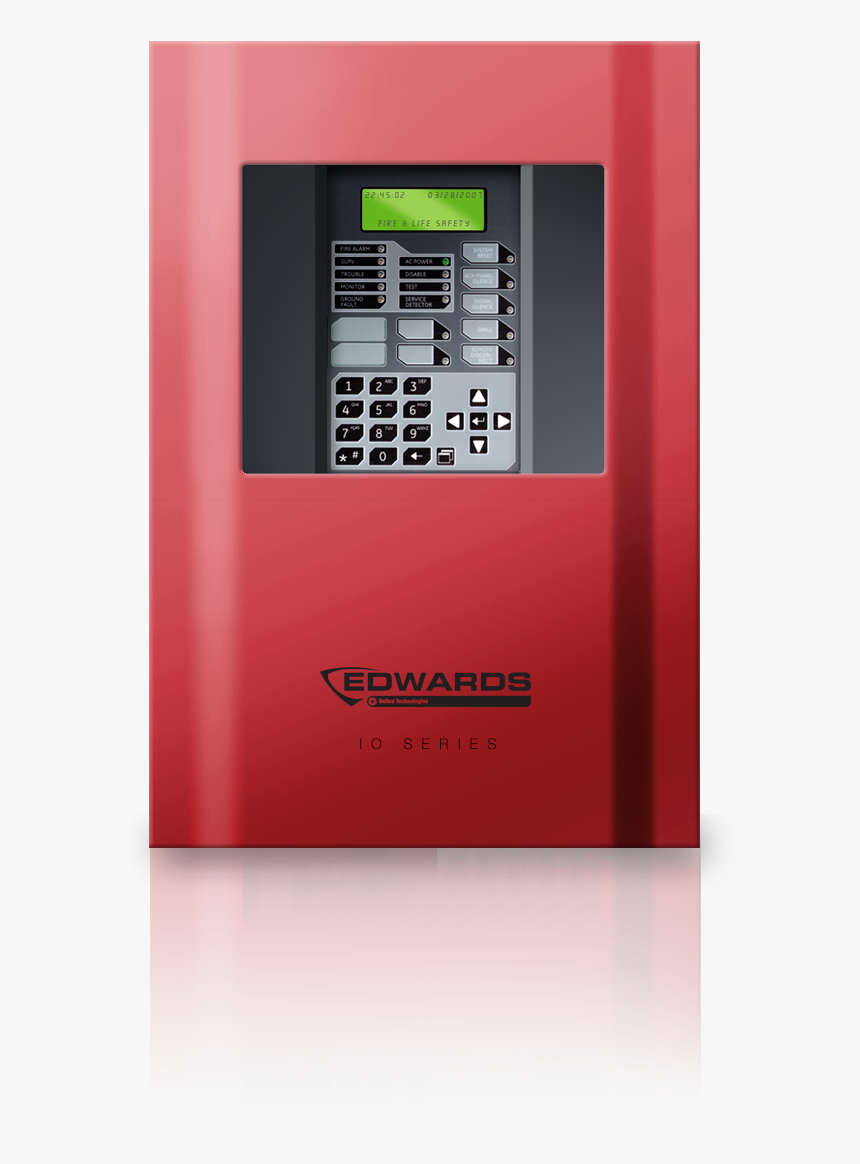 Edwards Est Io1000r Fire Alarm Control Panel New, HD Png Download, Free Download