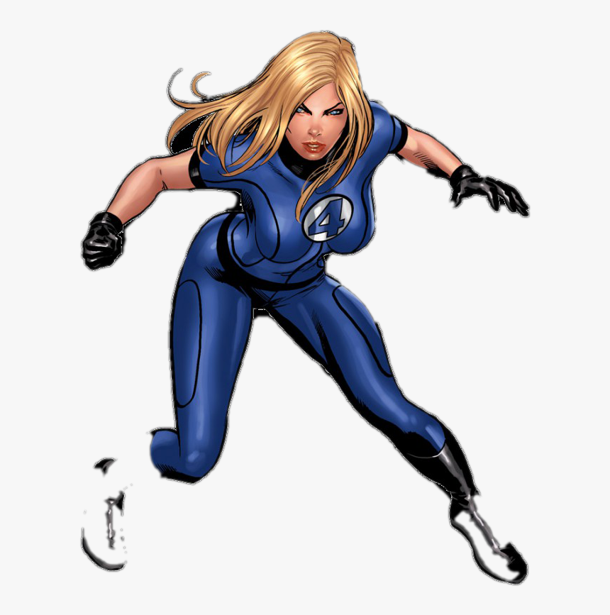 Invisible Woman Transparent Images - Fantastic Four The Invisible Woman, HD Png Download, Free Download