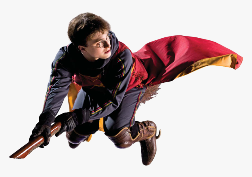 harry potter on broom png  harry potter quidditch png