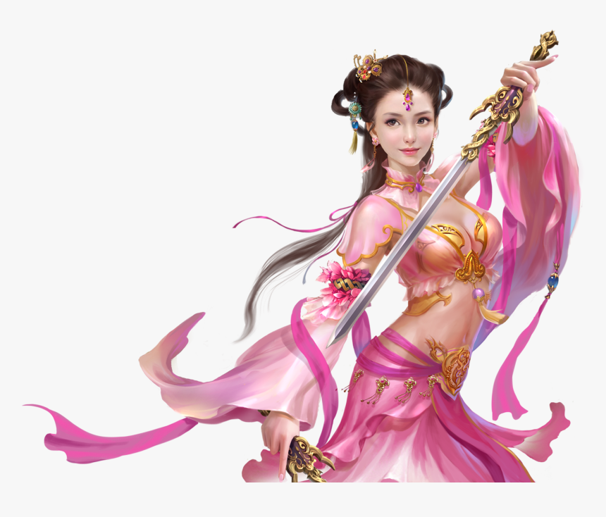 Download Woman Warrior Png File, Transparent Png, Free Download