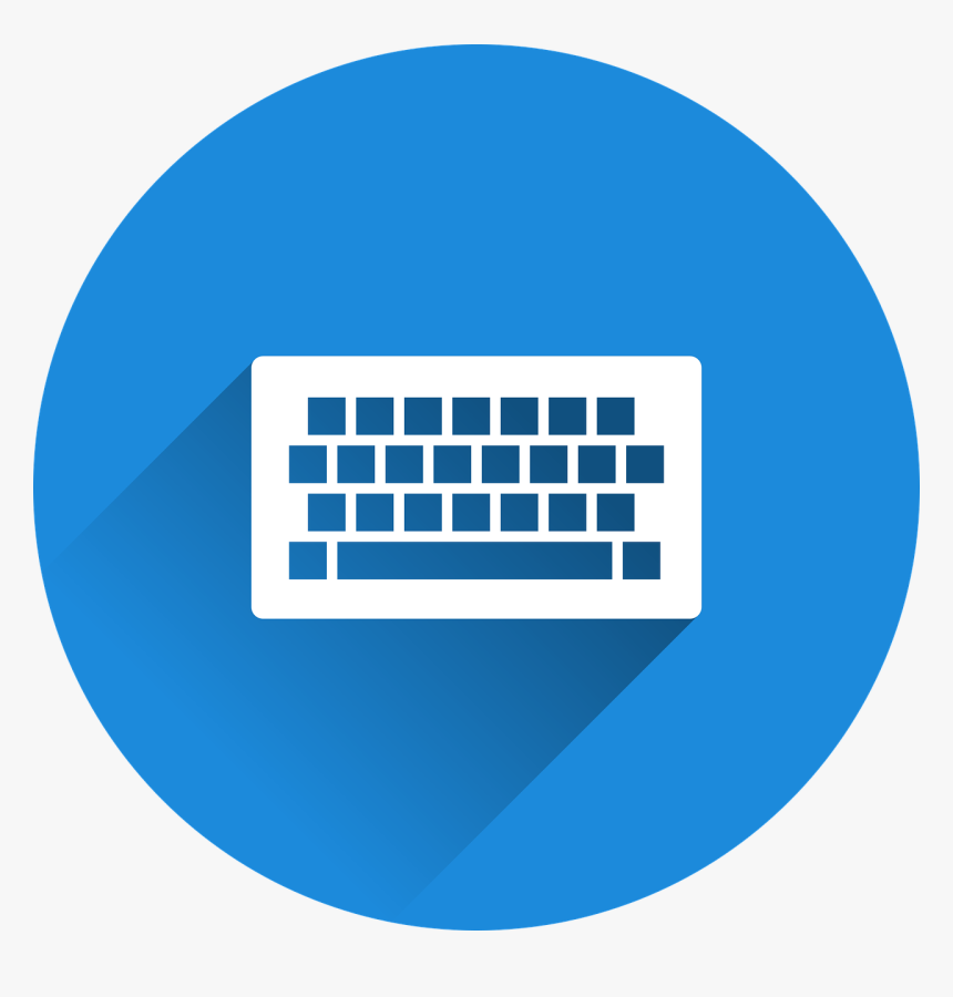 Movie Icon Png Blue , Png Download - Input Device Icon Png, Transparent Png, Free Download