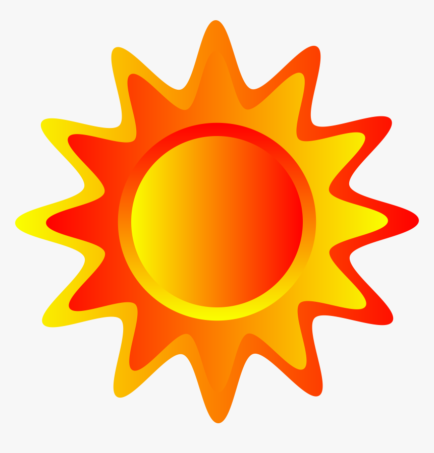 Yellow And Orange Sun, HD Png Download, Free Download