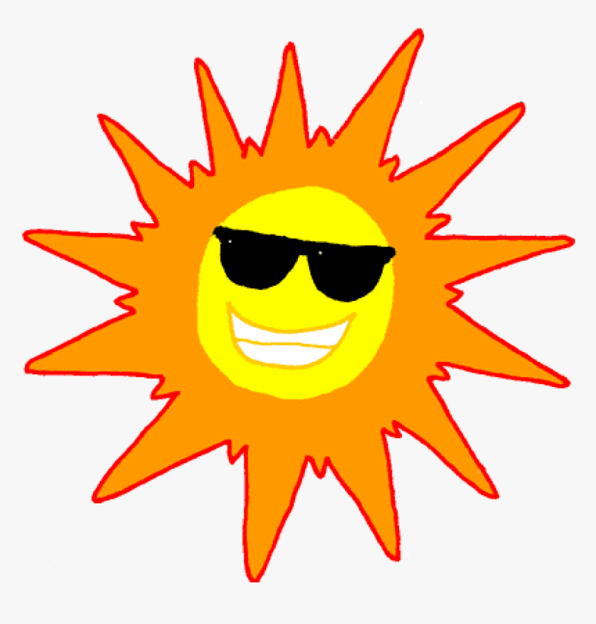 Sun Clipart Transparent Background Sunshine Sun Clipart - Evil Sun Clipart Transparent Background, HD Png Download, Free Download