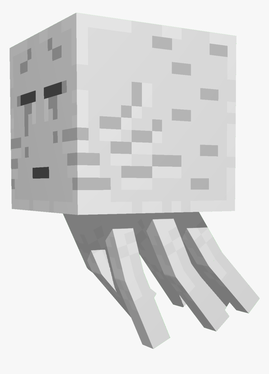 Minecraft Png Images Ghast , Png Download - Minecraft Ghast No Background, Transparent Png, Free Download