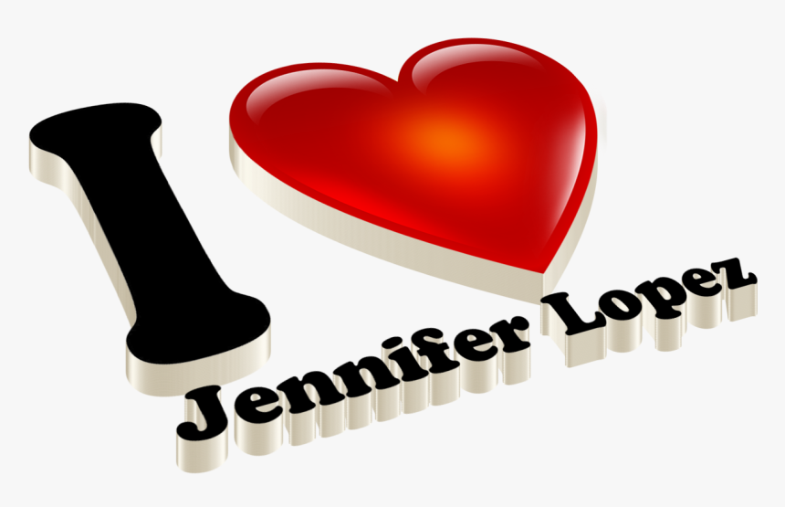 Jennifer Lopez Love Name Heart Design Png - Love Ariana Grande Name, Transparent Png, Free Download