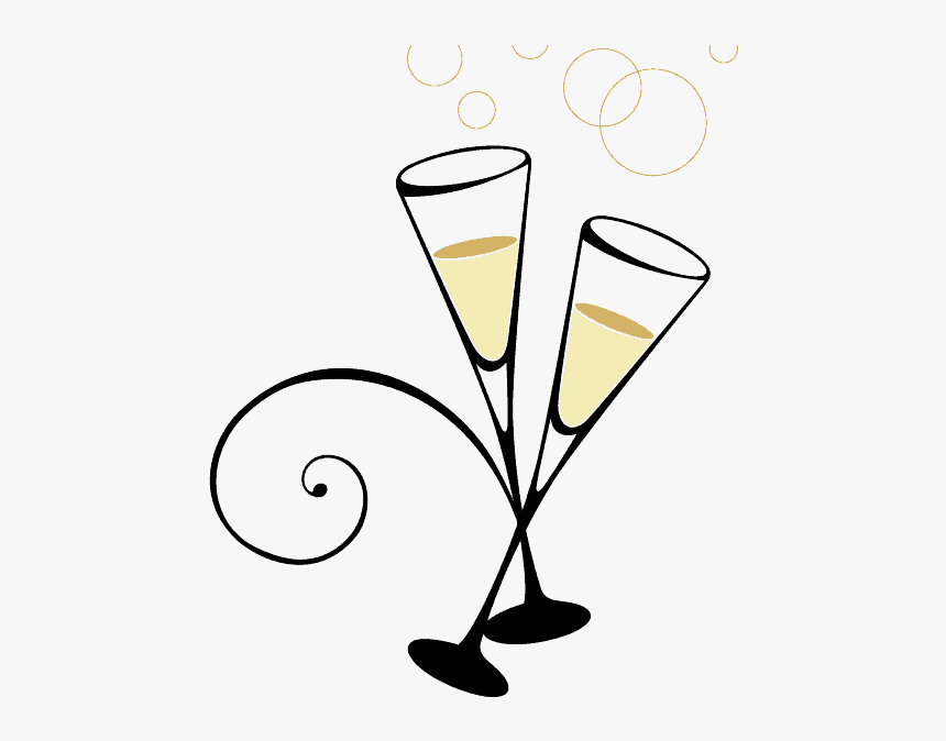 Wedding Pictures Clip Art - New Year's Eve Clip Art, HD Png Download, Free Download