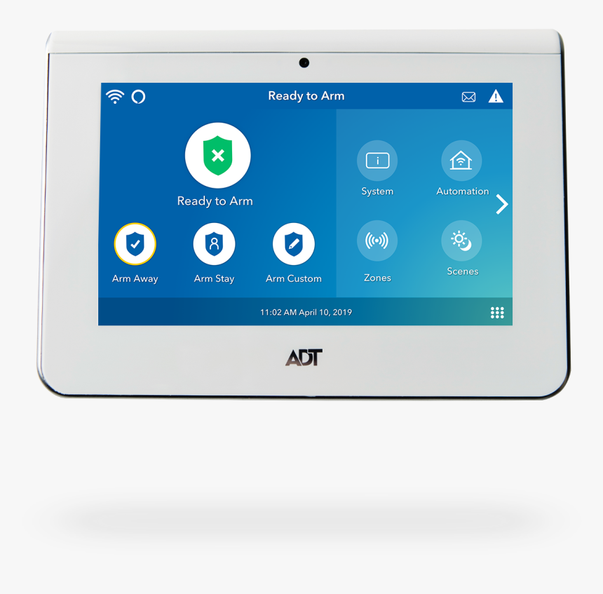 Adt Command Panel, HD Png Download, Free Download