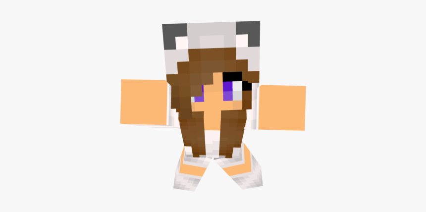 Minecraft Skin No Background, HD Png Download, Free Download