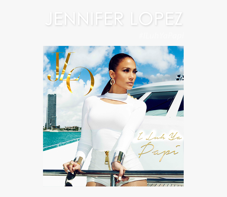 Jennifer Lopez Luh Ya Papi, HD Png Download, Free Download