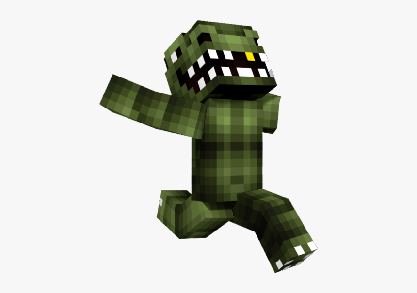 Clip Art Services Doing Free Thumbnails - Minecraft Turtle No Background, HD Png Download, Free Download
