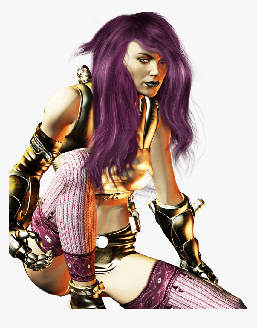 Transparent Warrior Woman Clipart - Cg Artwork, HD Png Download, Free Download