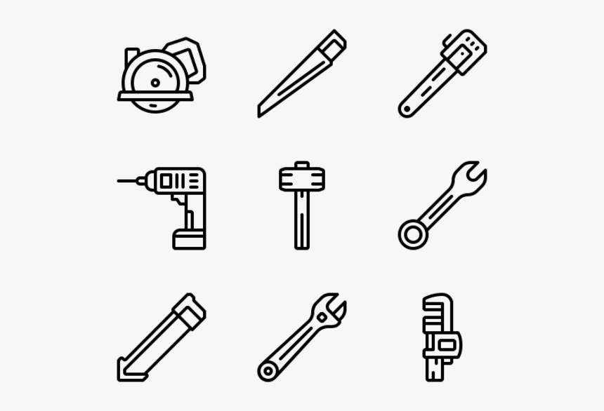 Hammer Icons, HD Png Download, Free Download