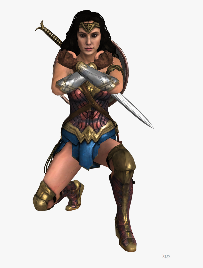 Injustice 2 Mythic Wonder Woman - Injustice Gods Among Us 2 Wonder Woman, HD Png Download, Free Download