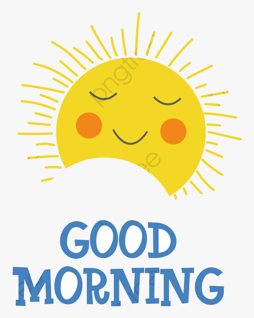 Good Morning Commercial Use Resource Upgrade To Premium - Circle, HD Png Download, Free Download