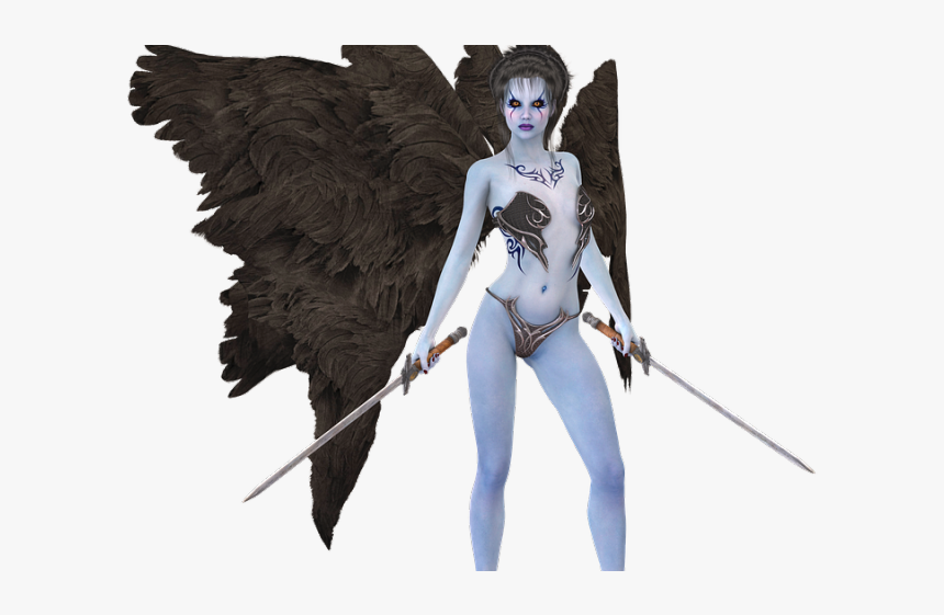 Angel Warrior Png Transparent Images - Michael Angel Of Death, Png Download, Free Download