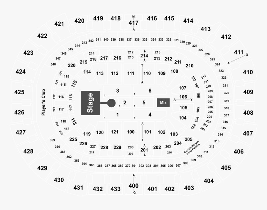 Capital One Arena Seating 403 Row B, HD Png Download, Free Download