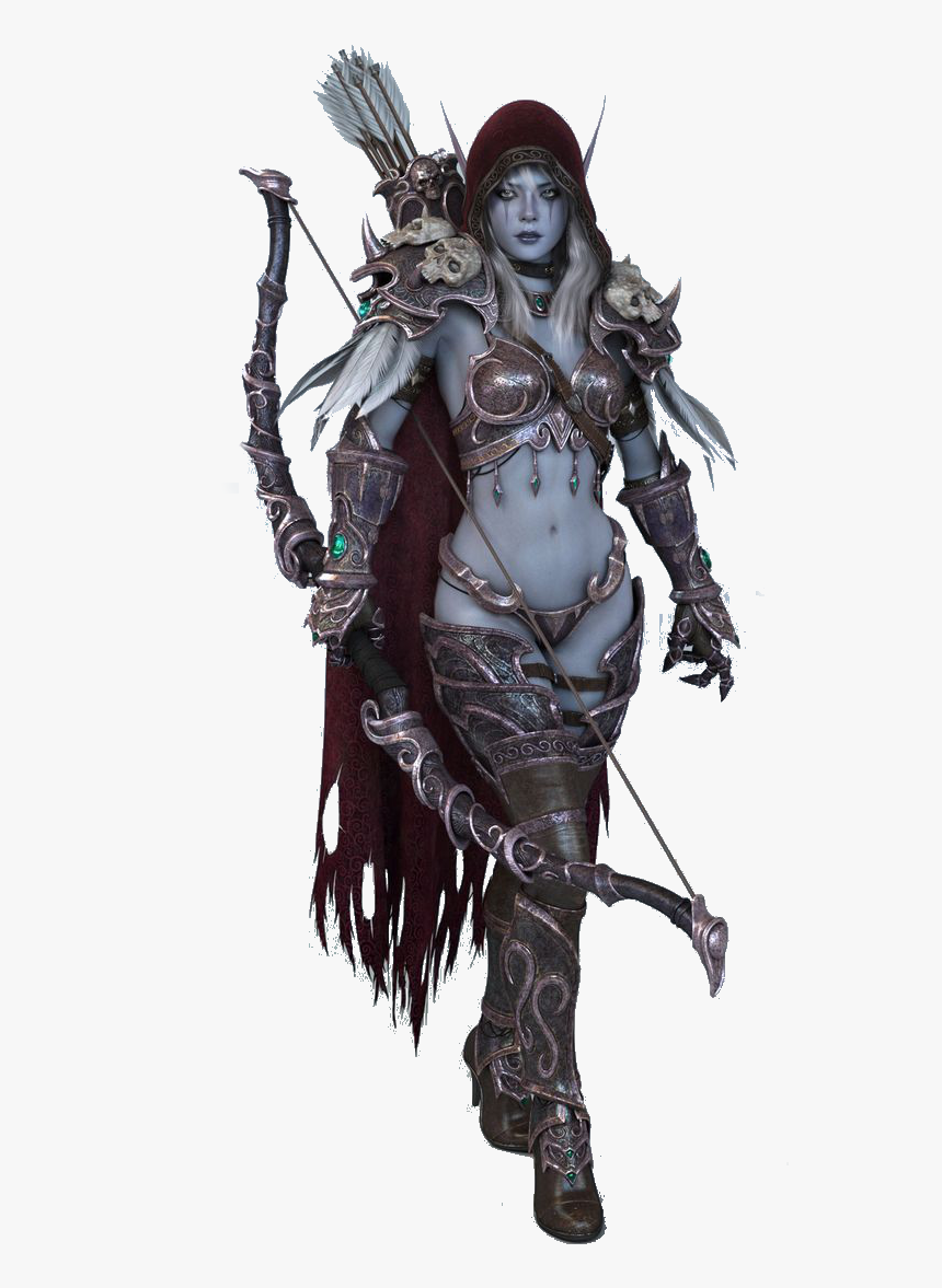 Sylvanas Windrunner Png, Transparent Png, Free Download