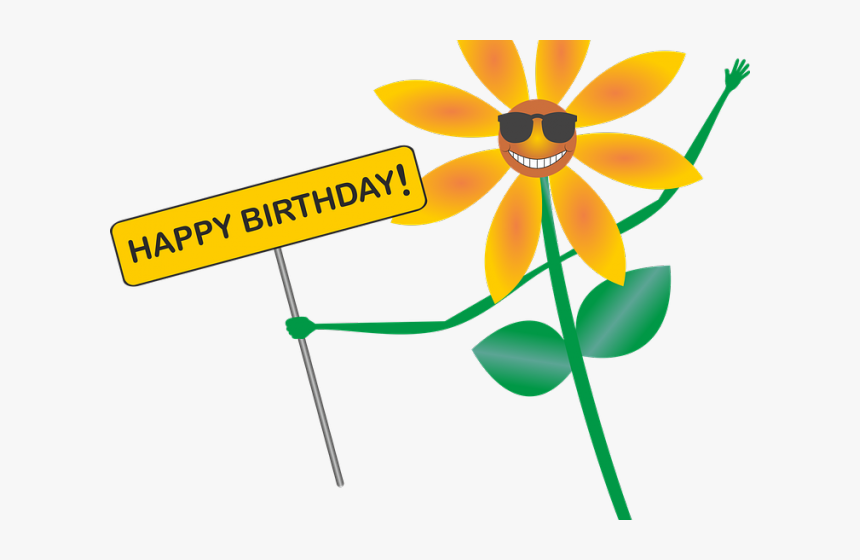 Sunshine Clipart Happy Birthday - Sunshine Happy Birthday Clipart, HD Png Download, Free Download
