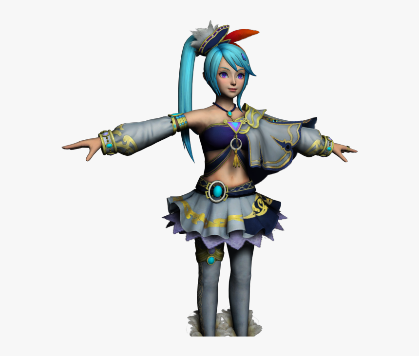 Transparent Lana Png - Hyrule Warriors Definitive Edition Lana, Png Download, Free Download