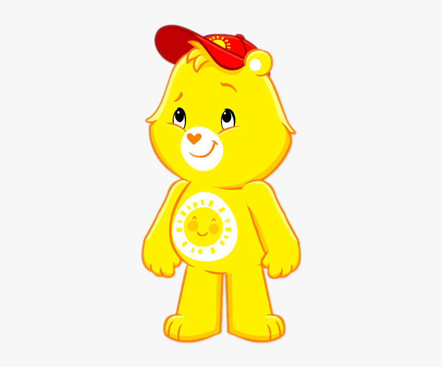 Sunshine Clipart Care Bear - Care Bears Adventures In Care A Lot Funshine Bear, HD Png Download, Free Download