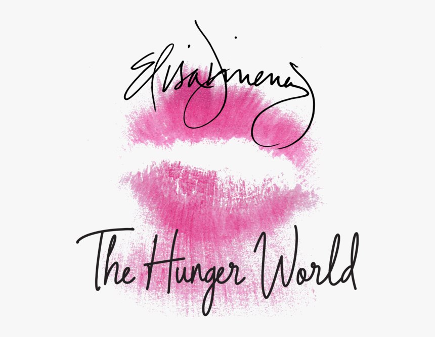 Elisa Jimenez And The Hunger World™ - Calligraphy, HD Png Download, Free Download