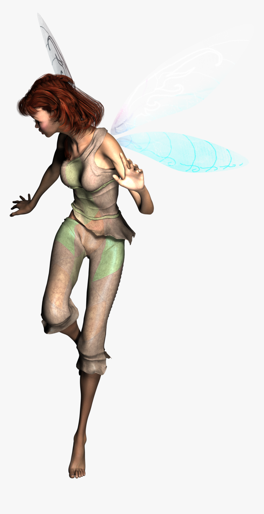 3d Fairy Transparent, HD Png Download, Free Download