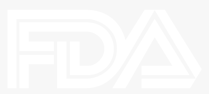 Fda Logo Png White, Transparent Png, Free Download