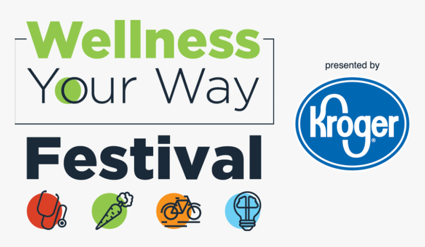 Wellness Your Way Festival - Kroger Wellness Your Way Festival, HD Png Download, Free Download