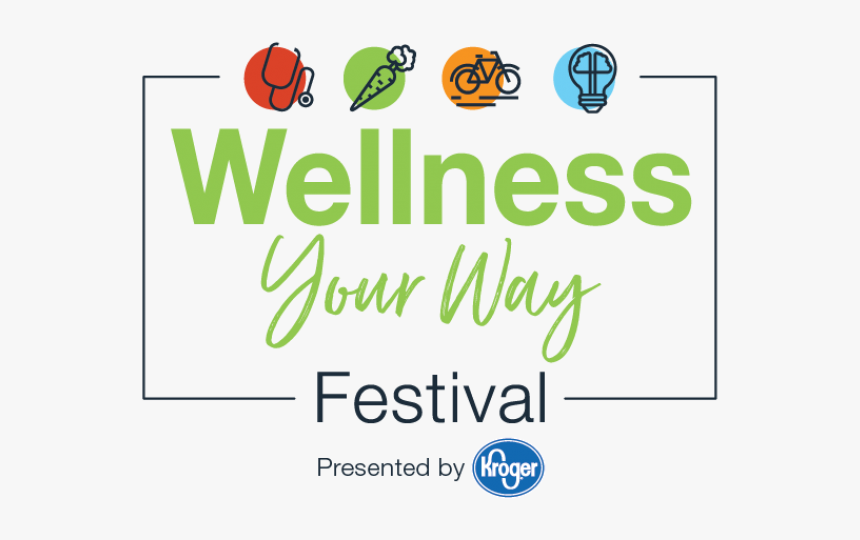 Wellness Your Way Festival - Graphic Design, HD Png Download, Free Download