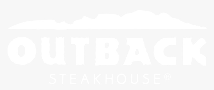 Outback Steakhouse Logo Black, HD Png Download, Free Download