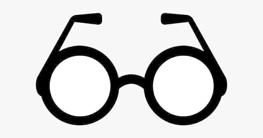 Harry Potter Glasses Clipart Black And White Free Best - Glasses Clipart Black And White, HD Png Download, Free Download