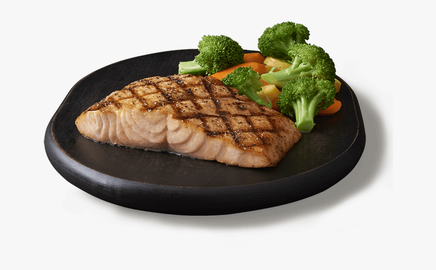 Grilled Salmon Png, Transparent Png, Free Download