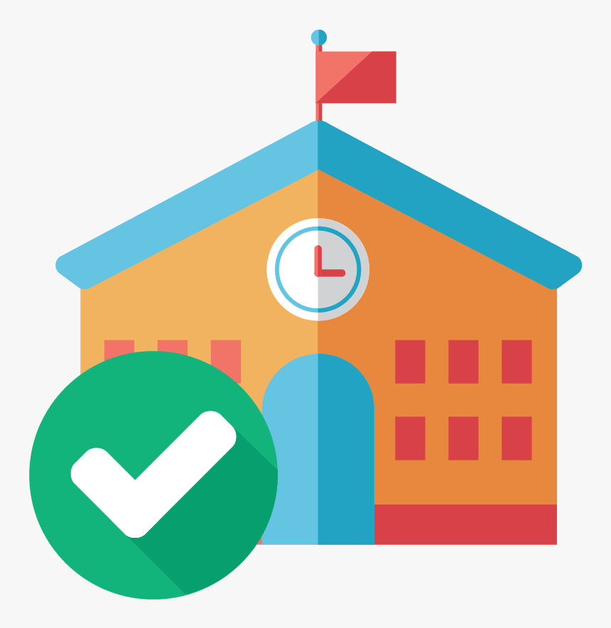 School Management Icon Png Clipart , Png Download - School Risk Management Icon, Transparent Png, Free Download