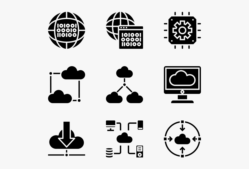 Computer Hardware Icons Png, Transparent Png, Free Download