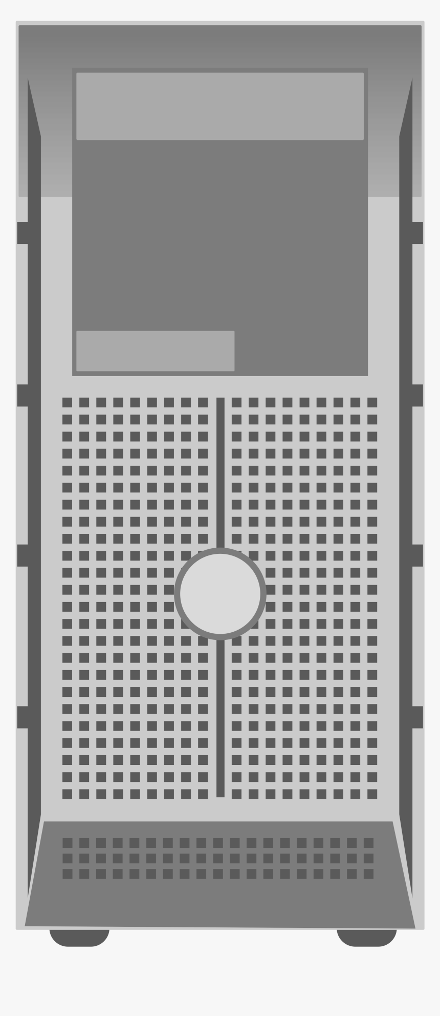 Dell T300 Server Clip Arts - Server Dell .png, Transparent Png, Free Download