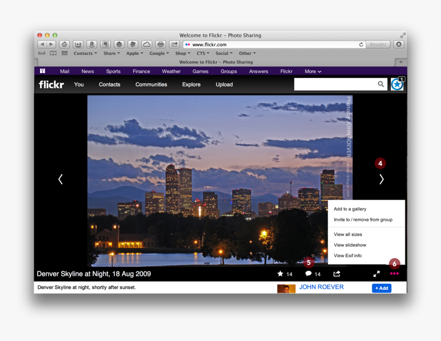 Denver Skyline At Night, HD Png Download, Free Download